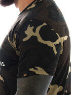 Alpha Industries T Shirt Big Logo camouflage 33