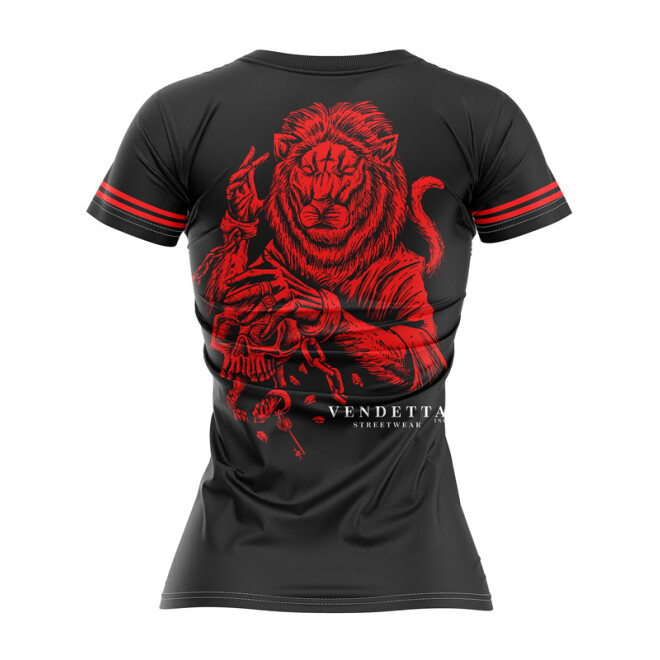 Vendetta Inc. Shirt Lion schwarz VD-0016 1