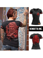 Vendetta Inc. Shirt Lion schwarz VD-0016 3