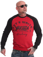 Yakuza Sweatshirt History Raglan chili 1