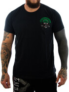 Rusty Neal T-Shirt Biker Soldier schwarz 15277 2