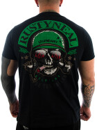 Rusty Neal T-Shirt Biker Soldier schwarz 15277 11
