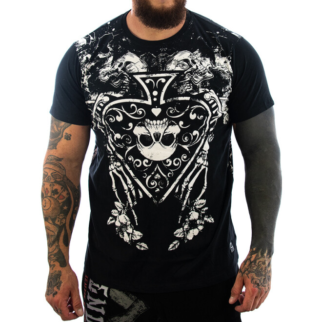 Rusty Neal T-Shirt Skull Ace schwarz 15278 1