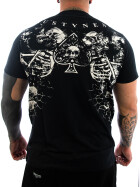 Rusty Neal T-Shirt Skull Ace schwarz 15278 2