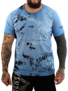 Rusty Neal T-Shirt American Eagle blau 1