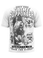 Vendetta Inc. Men Shirt Crime Supporter white 1161 XL