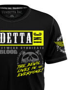Vendetta Inc. Shirt First Blood schwarz 1162