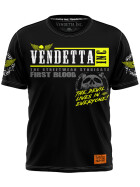 Vendetta Inc. Shirt First Blood schwarz 1162 L