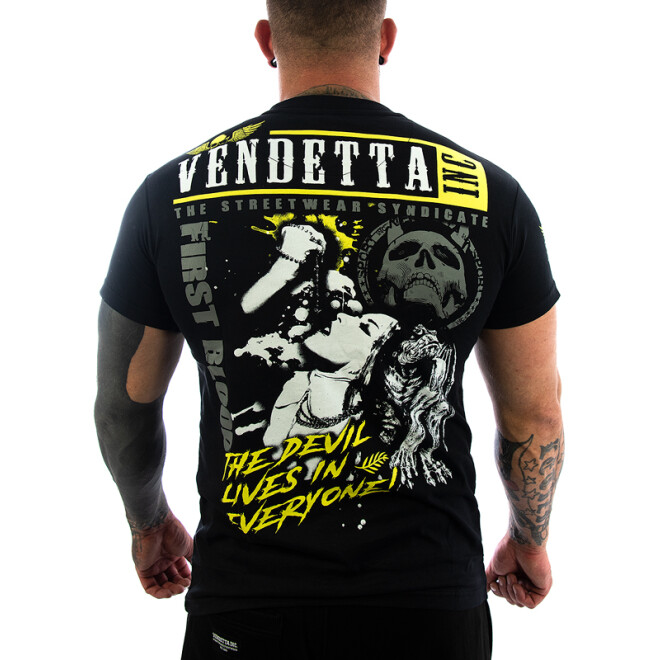 Vendetta Inc. Shirt First Blood schwarz 1162 11