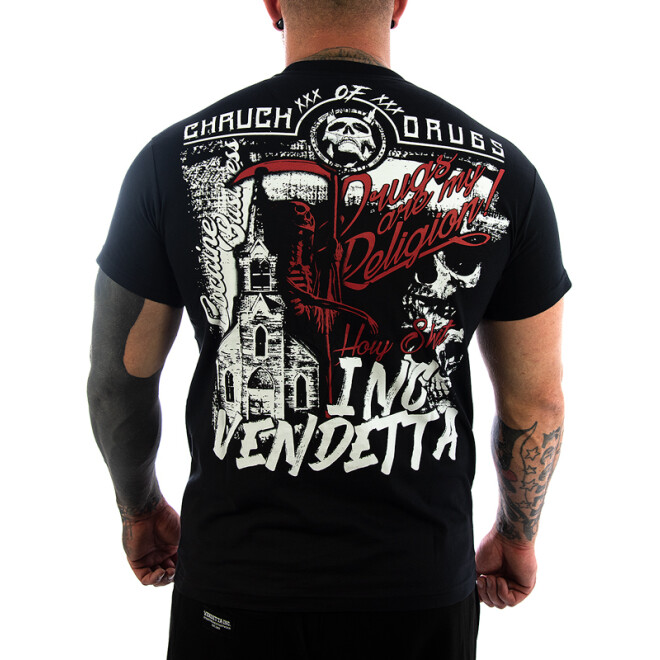 Vendetta Inc. Shirt Religion schwarz 1163 1