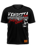 Vendetta Inc. Shirt Religion  black VD-1163