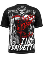 Vendetta Inc. Shirt Religion  black VD-1163 M