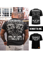 Vendetta Inc. Shirt King of Crime black 1164 M