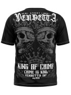 Vendetta Inc. Shirt King of Crime black 1164 L