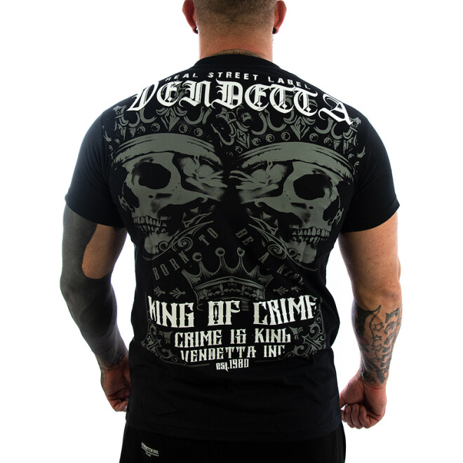 Vendetta Inc. Shirt King of Crime schwarz 1164 1