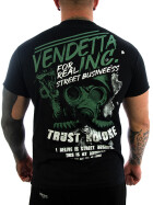 Vendetta Inc. Shirt For Real schwarz 1165 22