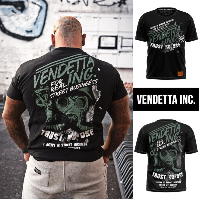 Vendetta Inc. Shirt For Real schwarz 1165 1