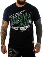 Vendetta Inc. Shirt For Real schwarz 1165 3