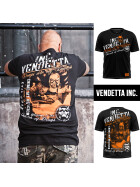 Vendetta Inc. Men Shirt Bad Evil black VD-1166 L