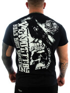 Vendetta Inc. Shirt Skull Crow schwarz VD-1167 11