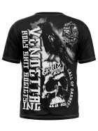Vendetta Inc. Shirt Skull Crow schwarz VD-1167 M