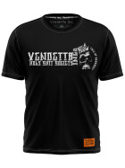 Vendetta Inc. Shirt Skull Crow schwarz VD-1167 L