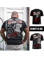 Vendetta Inc. Shirt Trust schwarz VD-1170