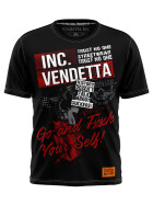 Vendetta Inc. Shirt Trust schwarz VD-1170