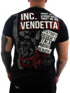 Vendetta Inc. Shirt Trust schwarz VD-1170 1