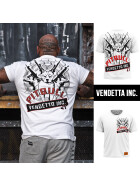 Vendetta Inc. Shirt Pitbull weiß VD-1168 22