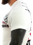 Vendetta Inc. Men Shirt Pitbull white VD-1168 XL