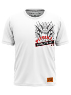 Vendetta Inc. Men Shirt Pitbull white VD-1168 XL