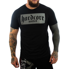 Hardcore United Shirt Core Reflect schwarz 1