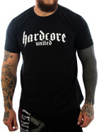 Hardcore United Shirt Classic schwarz 1