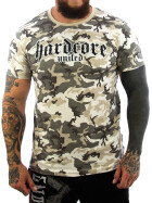 Hardcore United Shirt Urban Tan camouflage 1