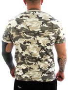 Hardcore United Shirt Urban Tan camouflage 2