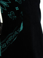 Yakuza Frauen Sweatshirt Allergic schwarz 18109