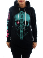Yakuza women sweatshirt Allergic black 18109 XL