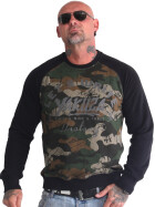 Yakuza Sweatshirt History Raglan camouflage 11