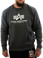Alpha Industries Sweatshirt charcoal Basic 1