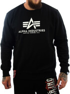 Alpha Industries Sweatshirt schwarz Basic 1