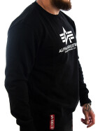 Alpha Industries Sweatshirt schwarz Basic 22