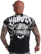 Yakuza Shirt Muerte Skull V02 schwarz 1