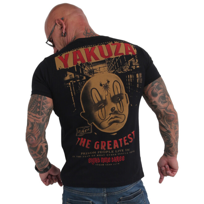 Yakuza Shirt The Greatest schwarz 19033 1