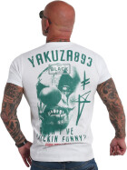 Yakuza Shirt Funny Clown weiß 19032 1