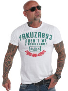 Yakuza Shirt Funny Clown weiß 19032 22