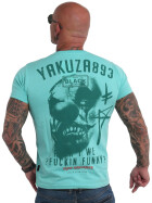 Yakuza Shirt Funny Clown turquoise 19032 1