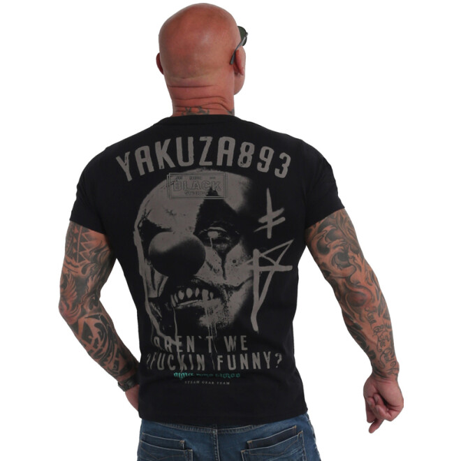 Yakuza Shirt Funny Clown schwarz 19032 1