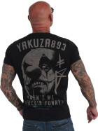 Yakuza Shirt Funny Clown schwarz 19032 11
