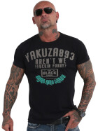 Yakuza Shirt Funny Clown schwarz 19032 2